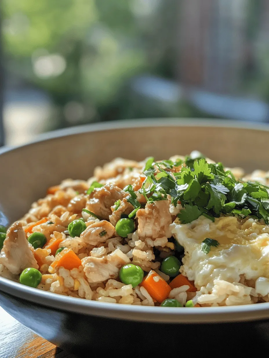 Chicken fried rice is more than just a dish; it is a culinary canvas that reflects the creativity and resourcefulness of cooks worldwide. Originating in Asia, this beloved meal has found its way into kitchens around the globe, becoming a staple in many households. The appeal of fried rice lies in its versatility—it's a convenient way to transform leftover rice and whatever ingredients you have on hand into a delicious, satisfying meal. Whether you're whipping up a quick dinner after a long day or impressing guests with a homemade feast, chicken fried rice can adapt to fit any occasion.