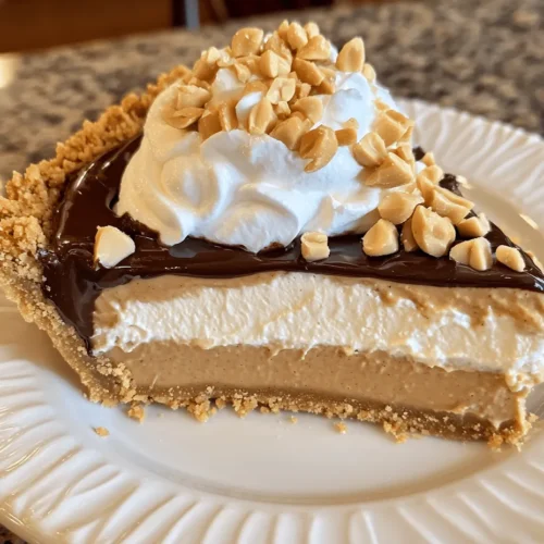 There’s something undeniably comforting about an old-fashioned peanut butter pie. It’s a dessert that evokes nostalgia, reminiscent of family gatherings where laughter echoed and sweet treats were the highlight of the day. This pie is not just any dessert; it’s a rich, creamy indulgence that combines the beloved flavors of peanut butter with a buttery graham cracker crust, making it a perennial favorite among dessert enthusiasts and peanut butter lovers alike.