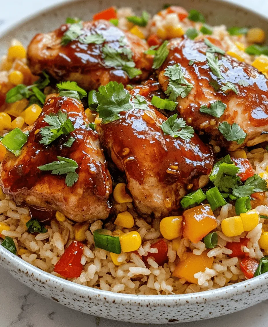 Are you looking for a delicious meal that comes together with minimal effort and cleanup? Introducing the One-Pan Bold Honey BBQ Chicken Rice—a dish that not only tantalizes your taste buds with its sweet and smoky flavors but also provides the convenience of a complete meal in just one pan. This recipe is perfect for busy weeknights when time is of the essence, or for casual gatherings with friends and family. With its mouthwatering combination of honey and BBQ sauce, this dish brings a delightful twist to your dinner table.