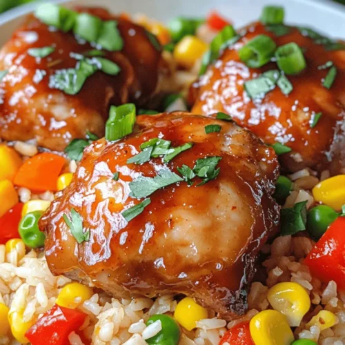 Are you looking for a delicious meal that comes together with minimal effort and cleanup? Introducing the One-Pan Bold Honey BBQ Chicken Rice—a dish that not only tantalizes your taste buds with its sweet and smoky flavors but also provides the convenience of a complete meal in just one pan. This recipe is perfect for busy weeknights when time is of the essence, or for casual gatherings with friends and family. With its mouthwatering combination of honey and BBQ sauce, this dish brings a delightful twist to your dinner table.