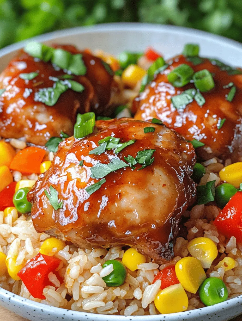 Are you looking for a delicious meal that comes together with minimal effort and cleanup? Introducing the One-Pan Bold Honey BBQ Chicken Rice—a dish that not only tantalizes your taste buds with its sweet and smoky flavors but also provides the convenience of a complete meal in just one pan. This recipe is perfect for busy weeknights when time is of the essence, or for casual gatherings with friends and family. With its mouthwatering combination of honey and BBQ sauce, this dish brings a delightful twist to your dinner table.