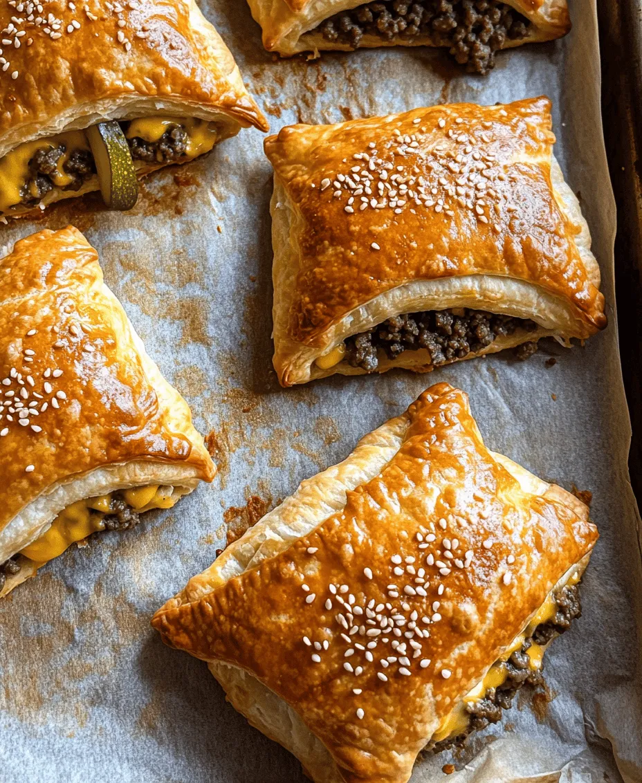 Imagine biting into a warm, flaky pocket filled with seasoned ground beef, melted cheese, and tangy pickles—the perfect fusion of a classic cheeseburger and handheld convenience. Cheeseburger pockets are a delightful twist on the traditional burger, offering a portable, satisfying meal that is both easy to make and incredibly delicious. Whether you’re rushing home after a long day or looking for a fun dish to serve at a family gathering, cheeseburger pockets are the ideal solution for busy lifestyles.