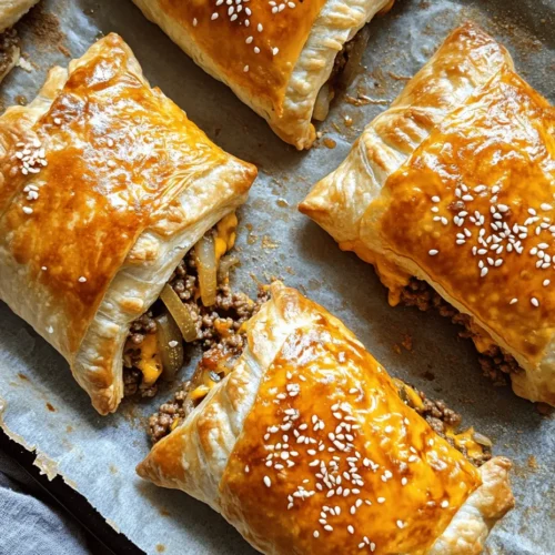 Imagine biting into a warm, flaky pocket filled with seasoned ground beef, melted cheese, and tangy pickles—the perfect fusion of a classic cheeseburger and handheld convenience. Cheeseburger pockets are a delightful twist on the traditional burger, offering a portable, satisfying meal that is both easy to make and incredibly delicious. Whether you’re rushing home after a long day or looking for a fun dish to serve at a family gathering, cheeseburger pockets are the ideal solution for busy lifestyles.