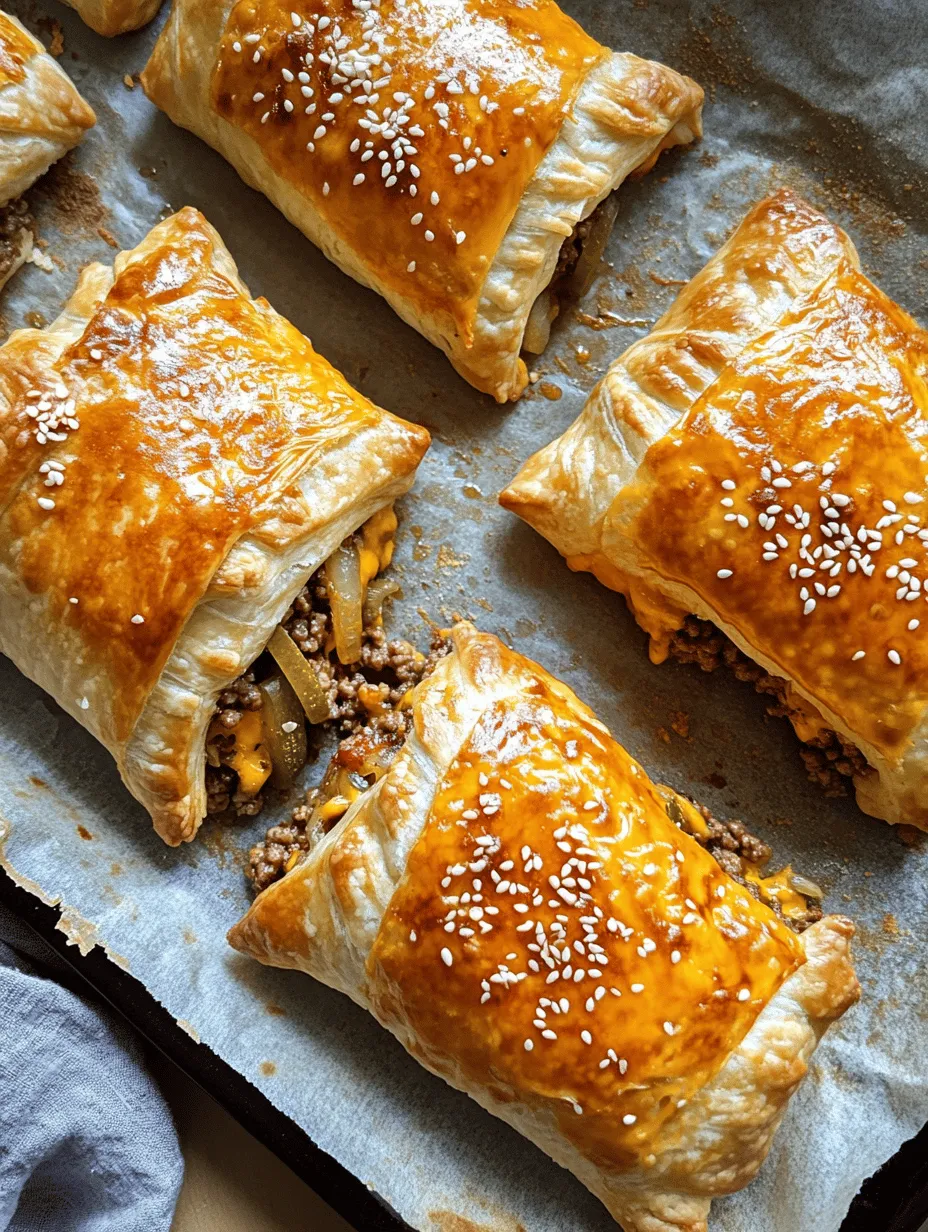 Imagine biting into a warm, flaky pocket filled with seasoned ground beef, melted cheese, and tangy pickles—the perfect fusion of a classic cheeseburger and handheld convenience. Cheeseburger pockets are a delightful twist on the traditional burger, offering a portable, satisfying meal that is both easy to make and incredibly delicious. Whether you’re rushing home after a long day or looking for a fun dish to serve at a family gathering, cheeseburger pockets are the ideal solution for busy lifestyles.