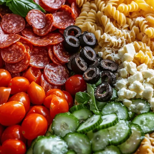 In the world of pasta salads, few dishes combine flavor, texture, and satisfaction quite like the Hearty Italian Grinder Pasta Salad. This vibrant dish not only captures the essence of Italian cuisine but also offers a delightful balance of fresh vegetables, savory meats, and creamy cheeses. Perfect for picnics, BBQs, or a family gathering, this recipe is sure to impress your guests while providing a refreshing option for any meal. As we dive into the details of this recipe, you’ll discover how easy it is to prepare a delicious Italian-inspired pasta salad that’s both hearty and satisfying.