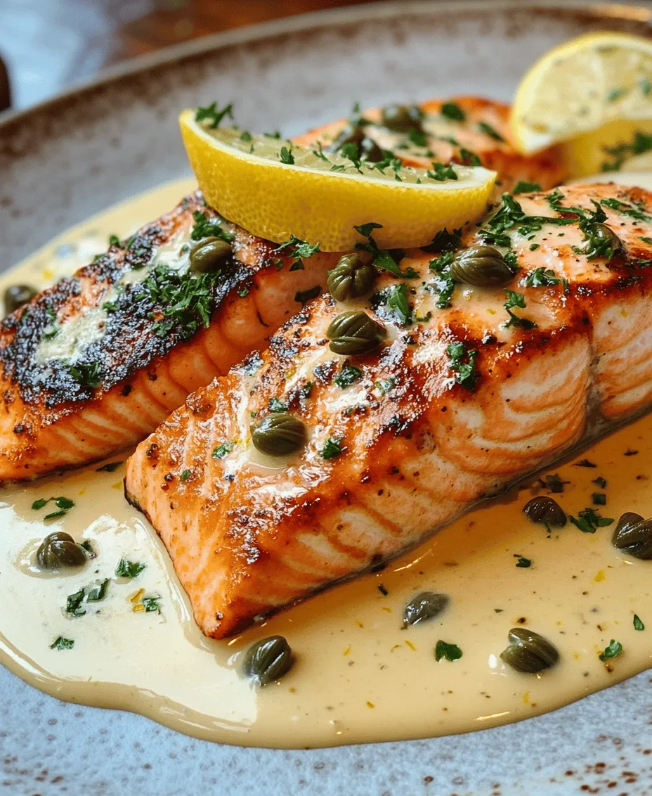 When it comes to quick yet impressive meals, few dishes can rival the combination of salmon with lemon cream sauce. This recipe is not only a feast for the senses but also brings a wealth of nutritional benefits that make it a standout choice for dinner. Salmon, with its rich flavor and buttery texture, serves as a perfect canvas for the zesty, creamy sauce that enhances its natural taste. Whether you are hosting a dinner party or seeking a delightful weeknight meal, this dish promises to elevate your dining experience and impress your guests.