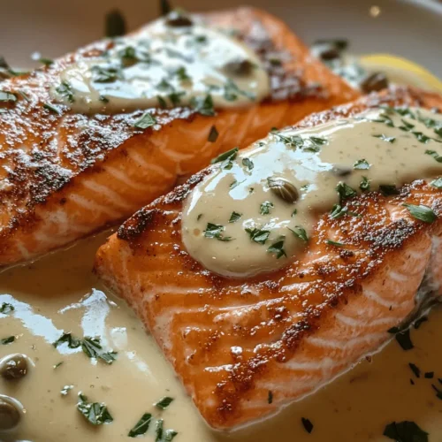 When it comes to quick yet impressive meals, few dishes can rival the combination of salmon with lemon cream sauce. This recipe is not only a feast for the senses but also brings a wealth of nutritional benefits that make it a standout choice for dinner. Salmon, with its rich flavor and buttery texture, serves as a perfect canvas for the zesty, creamy sauce that enhances its natural taste. Whether you are hosting a dinner party or seeking a delightful weeknight meal, this dish promises to elevate your dining experience and impress your guests.