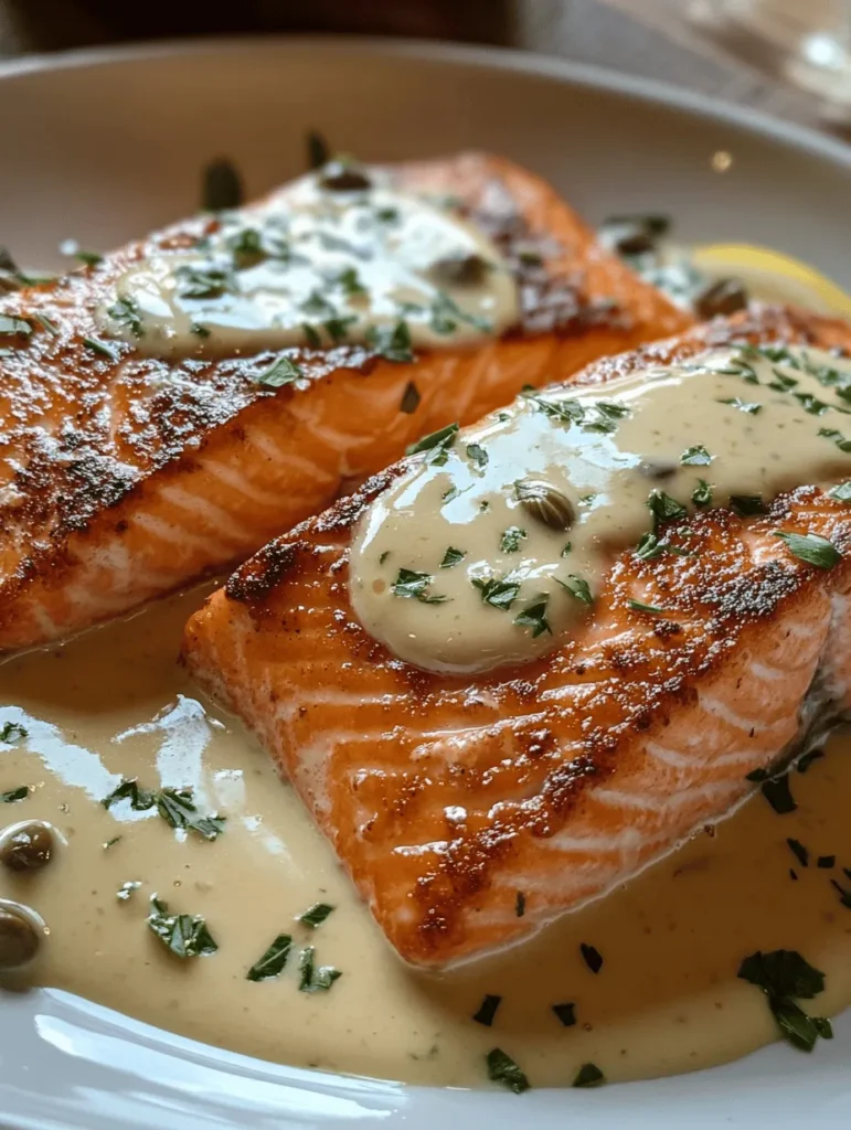 When it comes to quick yet impressive meals, few dishes can rival the combination of salmon with lemon cream sauce. This recipe is not only a feast for the senses but also brings a wealth of nutritional benefits that make it a standout choice for dinner. Salmon, with its rich flavor and buttery texture, serves as a perfect canvas for the zesty, creamy sauce that enhances its natural taste. Whether you are hosting a dinner party or seeking a delightful weeknight meal, this dish promises to elevate your dining experience and impress your guests.