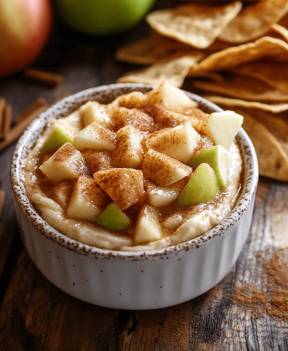 Apple pie is a classic dessert that evokes feelings of comfort and nostalgia. Its warm, spiced aroma fills the home, making it a staple at family gatherings and holiday celebrations. While the traditional apple pie is undeniably delicious, sometimes you crave a dessert that’s not only easy to prepare but also perfect for sharing. Enter the Apple Pie Dip with Cinnamon Tortilla Chips—a delightful fusion of the beloved apple pie flavors in a dip form, served alongside crispy, cinnamon-sugar-coated tortilla chips.