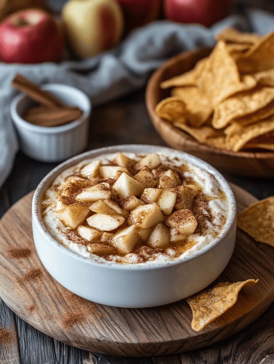 Apple pie is a classic dessert that evokes feelings of comfort and nostalgia. Its warm, spiced aroma fills the home, making it a staple at family gatherings and holiday celebrations. While the traditional apple pie is undeniably delicious, sometimes you crave a dessert that’s not only easy to prepare but also perfect for sharing. Enter the Apple Pie Dip with Cinnamon Tortilla Chips—a delightful fusion of the beloved apple pie flavors in a dip form, served alongside crispy, cinnamon-sugar-coated tortilla chips.