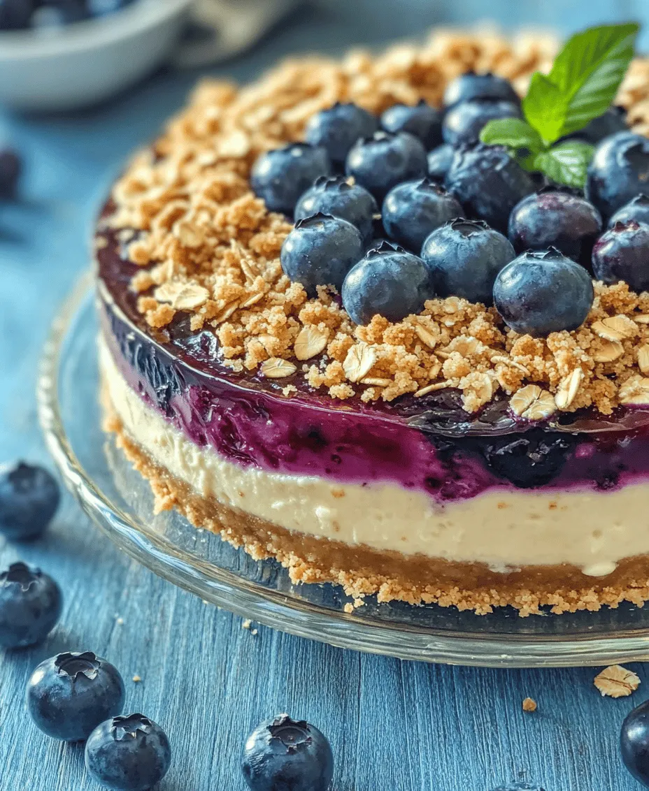 To create the perfect Blueberry Crumble Cheesecake Delight, it’s essential to understand its three main components: the crust, the filling, and the crumble topping. Each element plays a vital role in achieving the ideal balance of flavor and texture that defines this dessert.