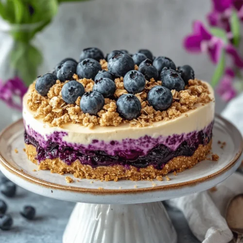 To create the perfect Blueberry Crumble Cheesecake Delight, it’s essential to understand its three main components: the crust, the filling, and the crumble topping. Each element plays a vital role in achieving the ideal balance of flavor and texture that defines this dessert.
