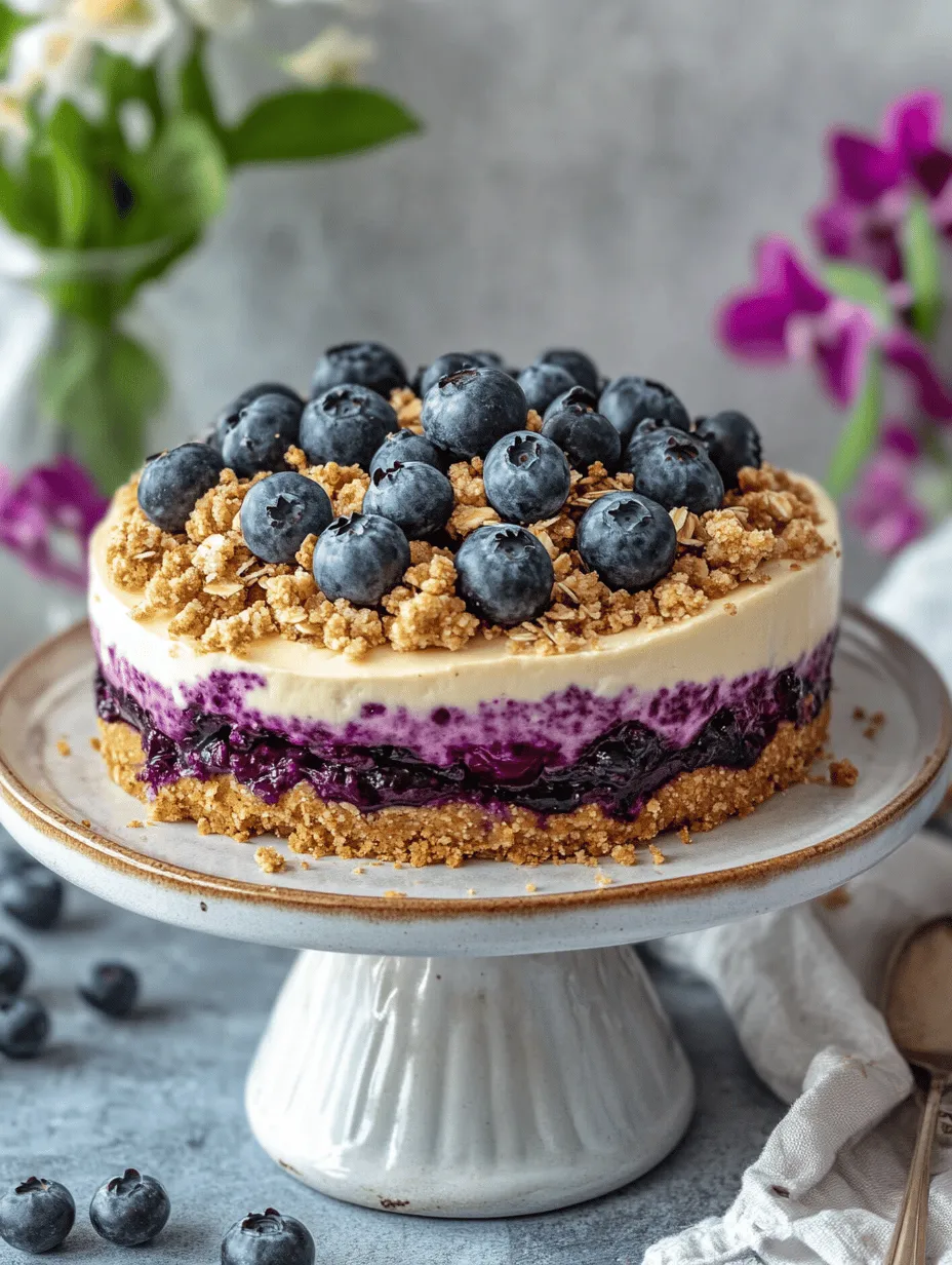 To create the perfect Blueberry Crumble Cheesecake Delight, it’s essential to understand its three main components: the crust, the filling, and the crumble topping. Each element plays a vital role in achieving the ideal balance of flavor and texture that defines this dessert.