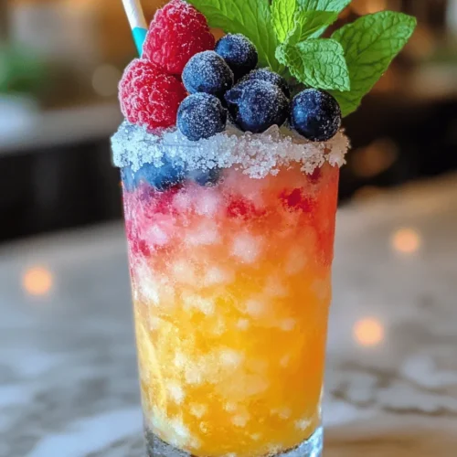 When it comes to hosting gatherings, whether a summer barbecue, a festive birthday party, or a casual get-together, nothing beats the appeal of a vibrant drink that captures the essence of tropical bliss. Enter the Frozen Snowball Punch, an eye-catching beverage that promises to be the star of your refreshment table. With its delightful mix of colorful ingredients and refreshing flavors, this punch is perfect for guests of all ages. The lush combination of sweet, tart, and fizzy elements creates a drink that is not just refreshing but also a visual treat.