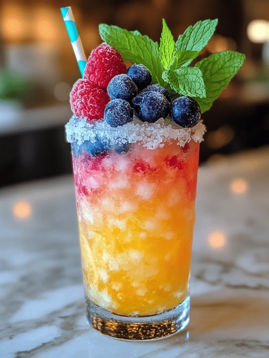 When it comes to hosting gatherings, whether a summer barbecue, a festive birthday party, or a casual get-together, nothing beats the appeal of a vibrant drink that captures the essence of tropical bliss. Enter the Frozen Snowball Punch, an eye-catching beverage that promises to be the star of your refreshment table. With its delightful mix of colorful ingredients and refreshing flavors, this punch is perfect for guests of all ages. The lush combination of sweet, tart, and fizzy elements creates a drink that is not just refreshing but also a visual treat.