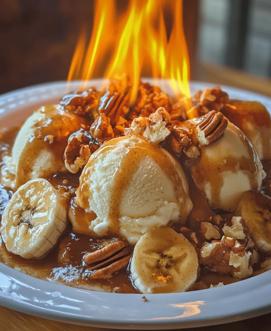 The allure of Bananas Foster is undeniable—a classic dessert that combines the rich flavors of caramelized bananas with decadent vanilla ice cream. This delightful dish, which is both comforting and adventurous, is a staple of New Orleans cuisine, celebrated for its warm, sweet notes and the theatricality of its flambé preparation. Whether you’re hosting a dinner party or simply indulging in a personal treat, Bananas Foster transforms ordinary bananas into a gourmet experience that tantalizes the taste buds.