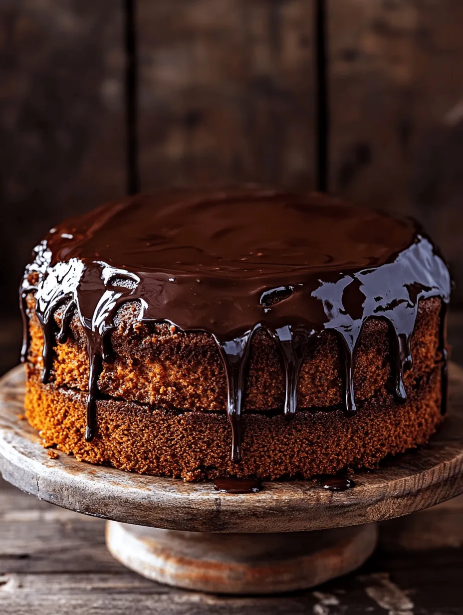 Explore the delightful world of Brazilian Carrot Cake, a unique dessert that beautifully marries the earthy sweetness of carrots with rich chocolate. This cake, known in Brazil as "Bolo de Cenoura," has captured the hearts and taste buds of many with its moist texture and decadent chocolate glaze. Unlike the traditional carrot cakes found in many Western cuisines, the Brazilian version boasts a distinctively lighter, fluffier consistency, making it an ideal treat for any occasion.