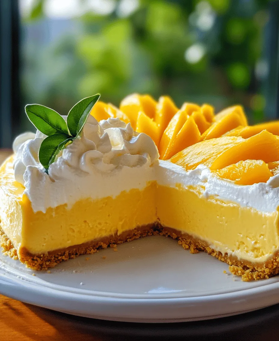 As the sun shines brighter and the temperatures rise, there’s nothing quite like indulging in a refreshing dessert to celebrate the summer season. One of the most delightful options that encapsulates the essence of summer is mango cheesecake. This dessert not only satisfies your sweet tooth but also offers a burst of tropical flavor that transports you to sun-soaked beaches with every bite.