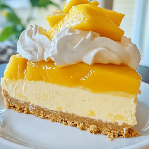As the sun shines brighter and the temperatures rise, there’s nothing quite like indulging in a refreshing dessert to celebrate the summer season. One of the most delightful options that encapsulates the essence of summer is mango cheesecake. This dessert not only satisfies your sweet tooth but also offers a burst of tropical flavor that transports you to sun-soaked beaches with every bite.