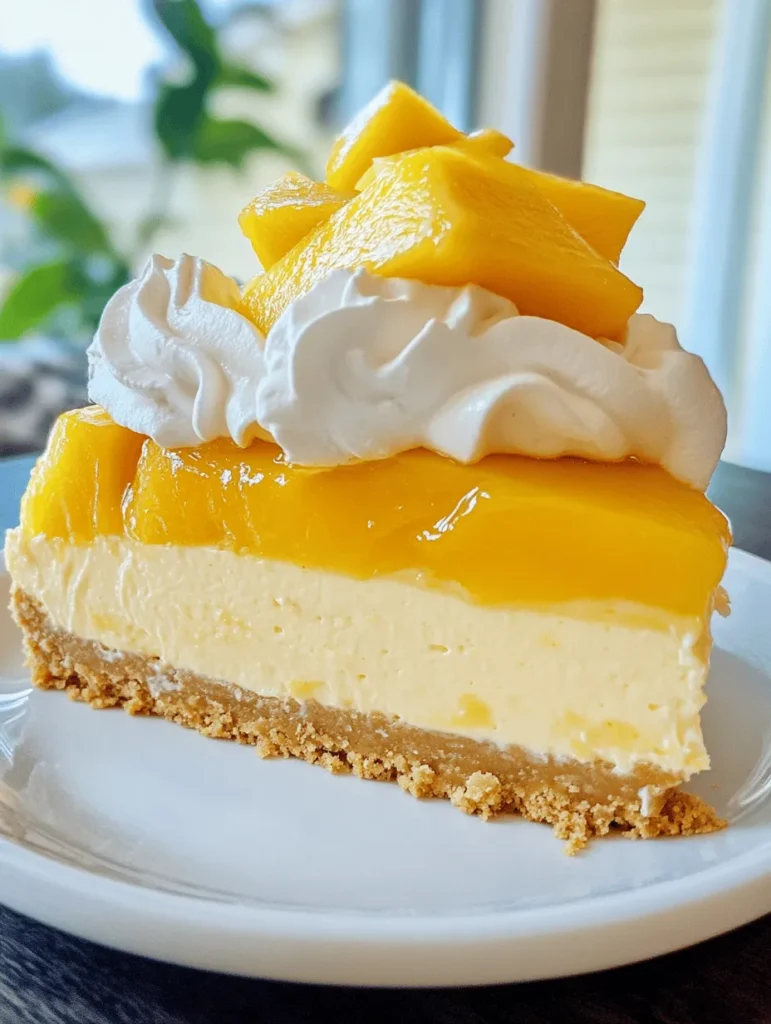 As the sun shines brighter and the temperatures rise, there’s nothing quite like indulging in a refreshing dessert to celebrate the summer season. One of the most delightful options that encapsulates the essence of summer is mango cheesecake. This dessert not only satisfies your sweet tooth but also offers a burst of tropical flavor that transports you to sun-soaked beaches with every bite.