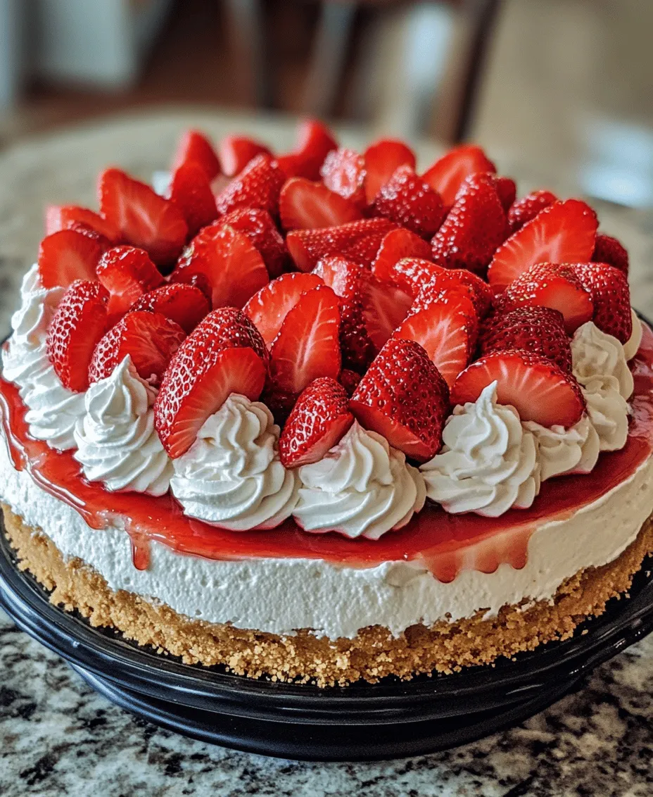 If you’re looking for a show-stopping dessert that perfectly captures the essence of summer, look no further than the Strawberry Shortcake Cheesecake. This delightful fusion combines the creamy richness of classic cheesecake with the fresh, fruity flavors of strawberry shortcake, resulting in a dessert that is both indulgent and refreshing. Whether you're hosting a summer gathering, celebrating a birthday, or enjoying a family meal, this cheesecake is sure to impress and satisfy.