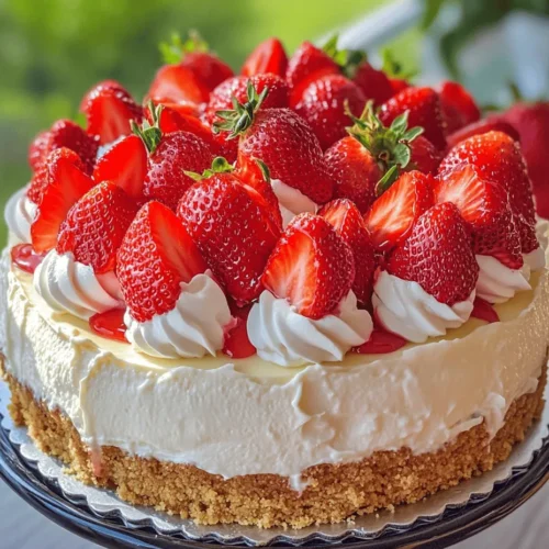 If you’re looking for a show-stopping dessert that perfectly captures the essence of summer, look no further than the Strawberry Shortcake Cheesecake. This delightful fusion combines the creamy richness of classic cheesecake with the fresh, fruity flavors of strawberry shortcake, resulting in a dessert that is both indulgent and refreshing. Whether you're hosting a summer gathering, celebrating a birthday, or enjoying a family meal, this cheesecake is sure to impress and satisfy.