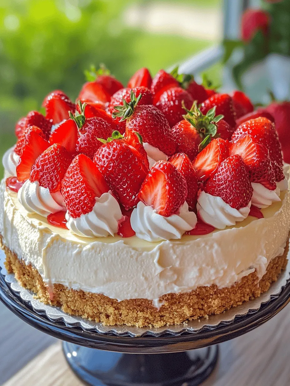 If you’re looking for a show-stopping dessert that perfectly captures the essence of summer, look no further than the Strawberry Shortcake Cheesecake. This delightful fusion combines the creamy richness of classic cheesecake with the fresh, fruity flavors of strawberry shortcake, resulting in a dessert that is both indulgent and refreshing. Whether you're hosting a summer gathering, celebrating a birthday, or enjoying a family meal, this cheesecake is sure to impress and satisfy.