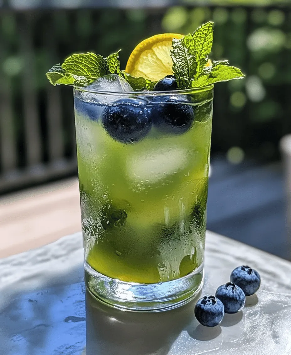 Before diving into the preparation of this delicious iced tea, let's take a closer look at the key ingredients that contribute to its vibrant flavor and health benefits.