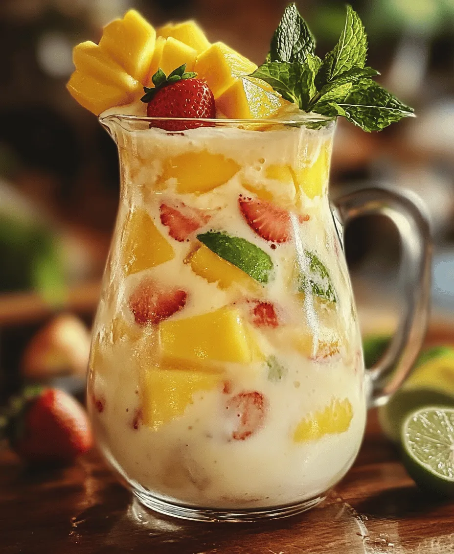 Sangria is a beloved beverage that has captured the hearts of many with its vibrant colors, refreshing taste, and versatile nature. Traditionally hailing from Spain, this wine-based drink has become a favorite across the globe, making its way into summer parties, barbecues, and festive gatherings. The beauty of sangria lies in its adaptability; you can mix and match flavors, fruits, and spirits to create a concoction that suits your palate.