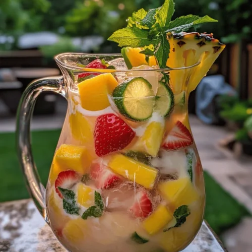 Sangria is a beloved beverage that has captured the hearts of many with its vibrant colors, refreshing taste, and versatile nature. Traditionally hailing from Spain, this wine-based drink has become a favorite across the globe, making its way into summer parties, barbecues, and festive gatherings. The beauty of sangria lies in its adaptability; you can mix and match flavors, fruits, and spirits to create a concoction that suits your palate.