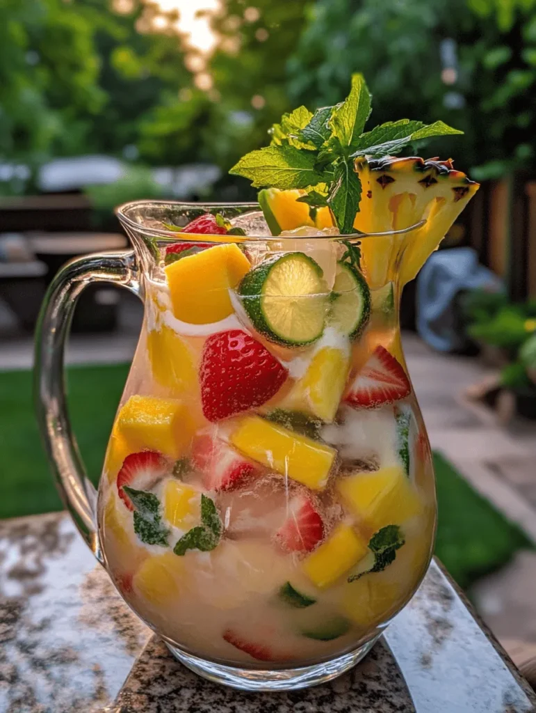 Sangria is a beloved beverage that has captured the hearts of many with its vibrant colors, refreshing taste, and versatile nature. Traditionally hailing from Spain, this wine-based drink has become a favorite across the globe, making its way into summer parties, barbecues, and festive gatherings. The beauty of sangria lies in its adaptability; you can mix and match flavors, fruits, and spirits to create a concoction that suits your palate.