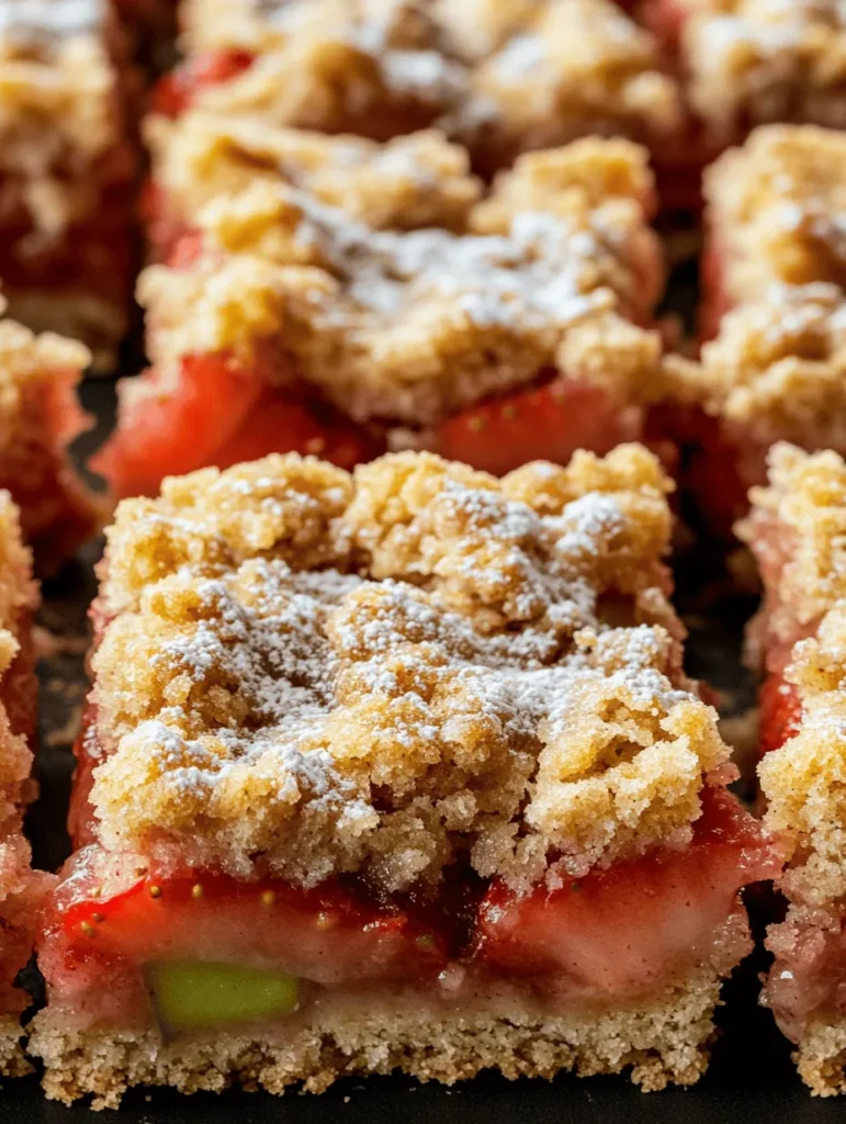 The delightful combination of strawberries and rhubarb is a classic pairing that has captured the hearts of dessert lovers for generations. Known for its unique flavor profile, the sweet juiciness of strawberries complements the tartness of rhubarb, creating a harmonious balance that is both refreshing and indulgent. Strawberry rhubarb desserts have become a staple in many homes, particularly during the spring and summer months when these fruits are in season.