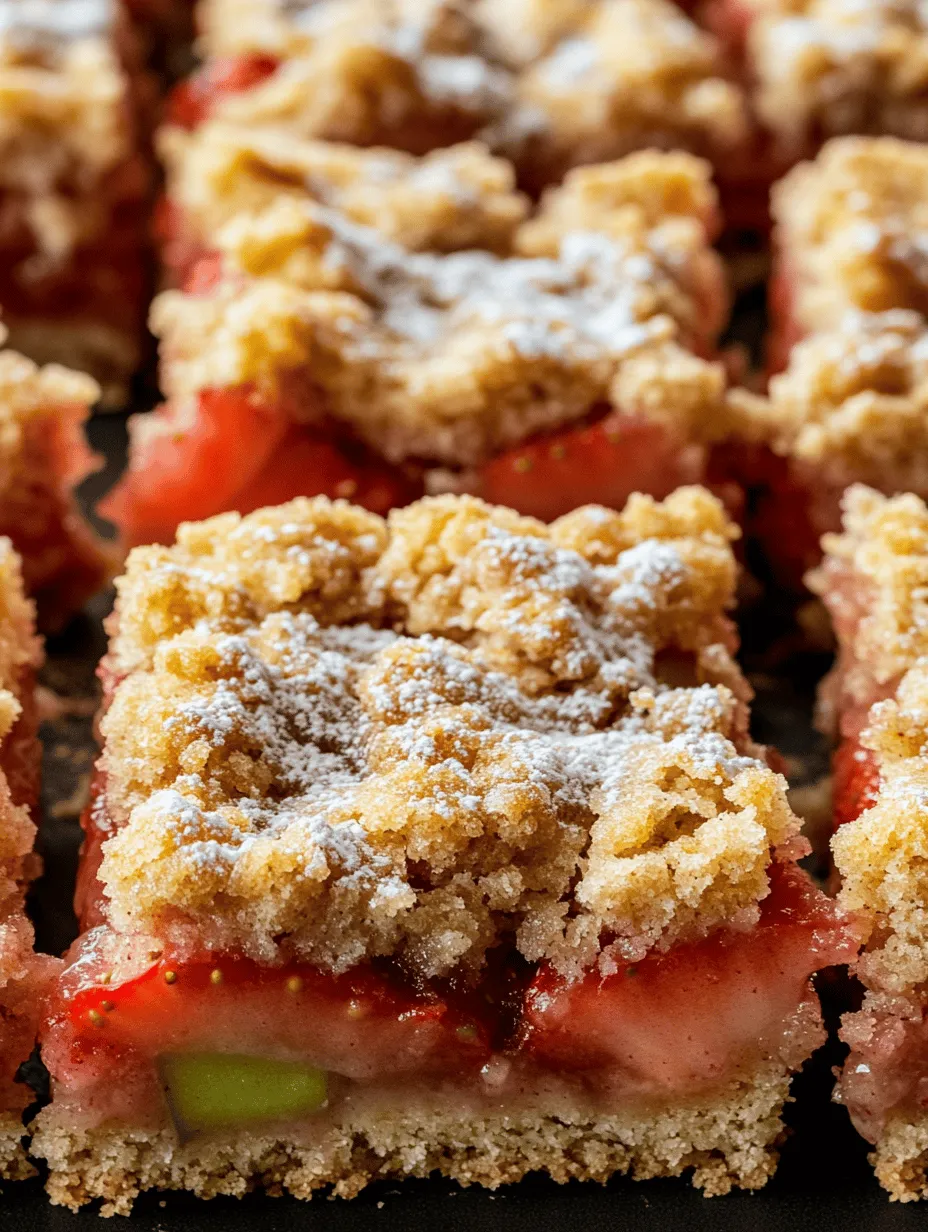The delightful combination of strawberries and rhubarb is a classic pairing that has captured the hearts of dessert lovers for generations. Known for its unique flavor profile, the sweet juiciness of strawberries complements the tartness of rhubarb, creating a harmonious balance that is both refreshing and indulgent. Strawberry rhubarb desserts have become a staple in many homes, particularly during the spring and summer months when these fruits are in season.
