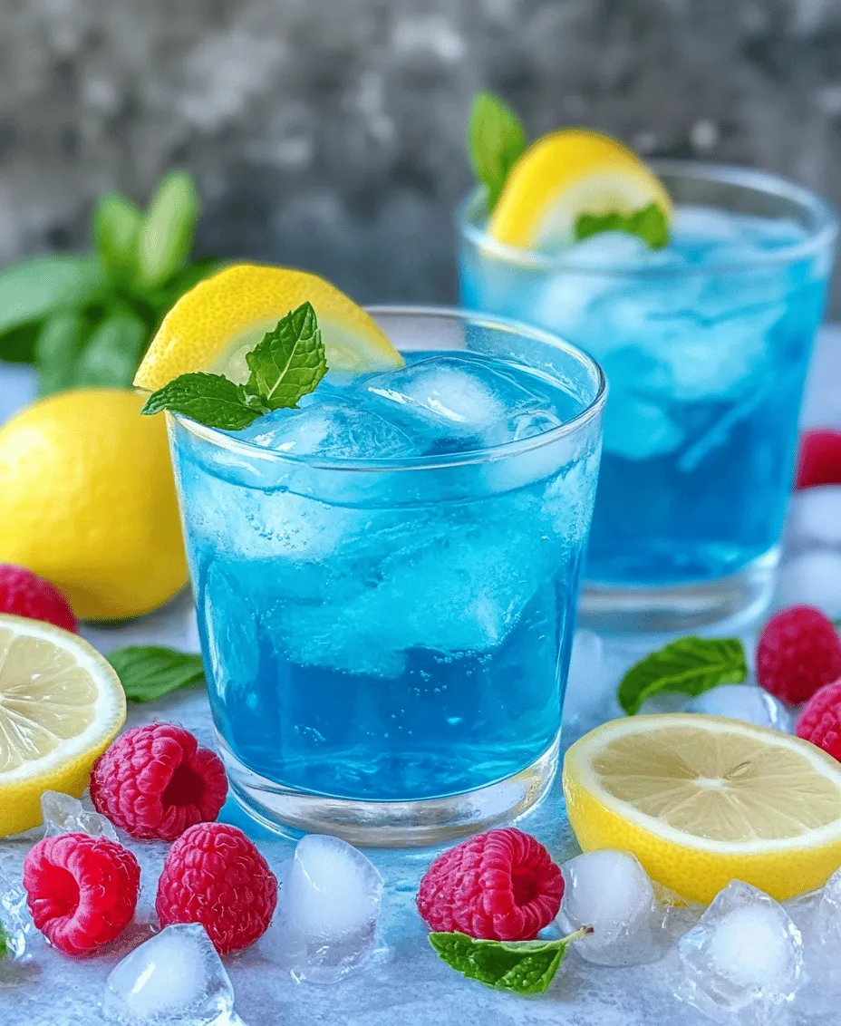 As the sun shines brightly and the temperatures rise, there’s nothing quite as refreshing as a glass of lemonade. This classic beverage has long been a summertime staple, perfect for quenching thirst on hot days, hosting backyard barbecues, or simply enjoying a peaceful afternoon on the porch. But what if we told you there’s a way to elevate this beloved drink to a whole new level? Enter Blue Raspberry Lemonade—a vibrant, flavorful twist that promises to captivate both children and adults alike.