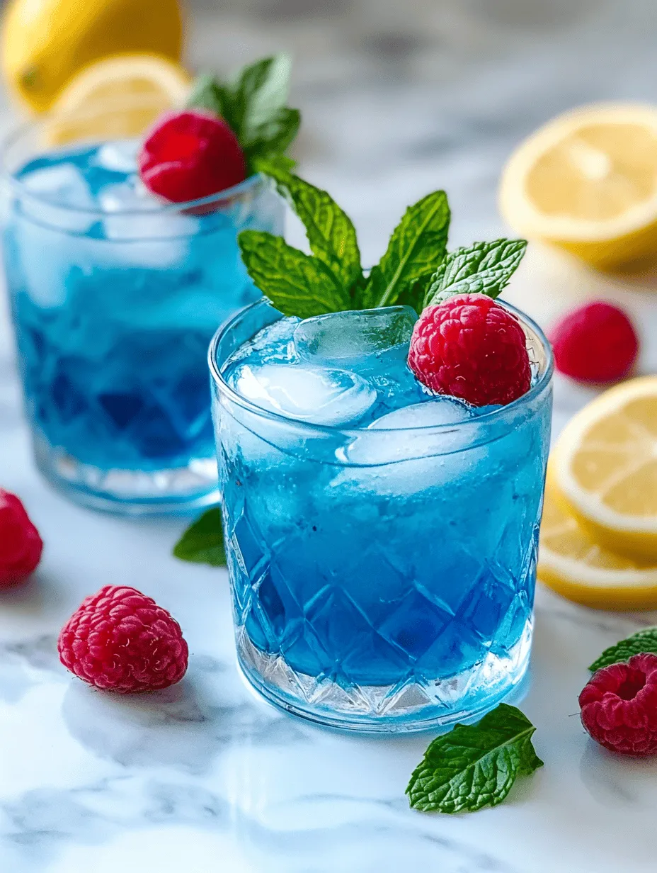 As the sun shines brightly and the temperatures rise, there’s nothing quite as refreshing as a glass of lemonade. This classic beverage has long been a summertime staple, perfect for quenching thirst on hot days, hosting backyard barbecues, or simply enjoying a peaceful afternoon on the porch. But what if we told you there’s a way to elevate this beloved drink to a whole new level? Enter Blue Raspberry Lemonade—a vibrant, flavorful twist that promises to captivate both children and adults alike.