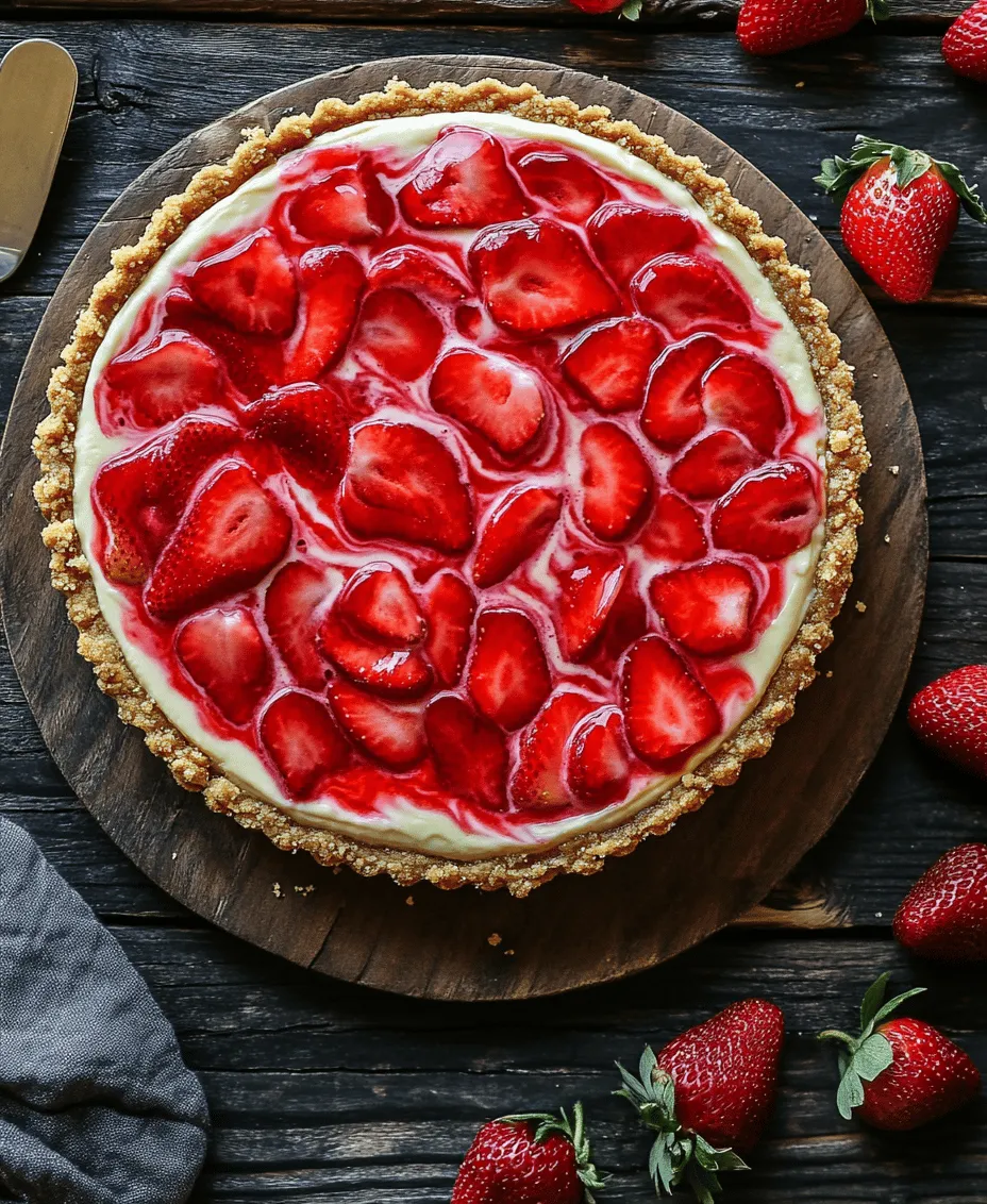 When it comes to indulgent desserts, few can rival the allure of a Strawberry Swirl Cheesecake. This classic treat beautifully marries the rich, creamy texture of cheesecake with the bright, refreshing flavor of ripe strawberries, creating a dessert that appeals to both cheesecake lovers and fruit enthusiasts alike. The balance between the velvety filling and the sweet-tart strawberry swirl makes this cheesecake a perfect choice for any occasion, whether it's a summer gathering, a holiday feast, or a simple family dinner.