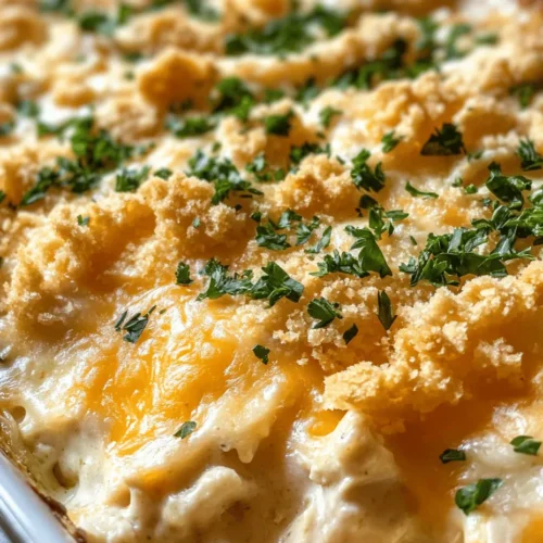 Casseroles have long held a cherished place in home cooking, embodying comfort, convenience, and culinary creativity. These one-dish meals are not only a staple in many households but also evoke a sense of nostalgia, often reminding us of family gatherings, potlucks, and cozy weeknight dinners. Among the myriad of casserole recipes, the Million Dollar Chicken Casserole stands out as a true crowd-pleaser. Known for its creamy texture, rich flavors, and ease of preparation, this dish has become a favorite for families seeking a satisfying meal without the fuss.