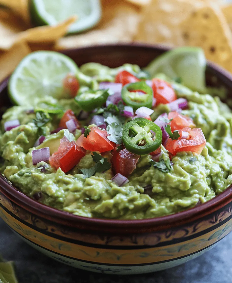 Guacamole is more than just a dip; it’s a vibrant culinary staple that has captured hearts around the globe. Originating from Mexico, this creamy avocado concoction is deeply rooted in cultural traditions and has become a beloved addition to meals and celebrations. Whether served alongside tortilla chips, as a topping for tacos, or as a delicious spread on sandwiches, guacamole's versatility makes it a go-to choice for elevating flavors in any dish.