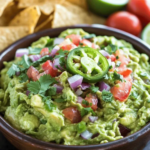 Guacamole is more than just a dip; it’s a vibrant culinary staple that has captured hearts around the globe. Originating from Mexico, this creamy avocado concoction is deeply rooted in cultural traditions and has become a beloved addition to meals and celebrations. Whether served alongside tortilla chips, as a topping for tacos, or as a delicious spread on sandwiches, guacamole's versatility makes it a go-to choice for elevating flavors in any dish.