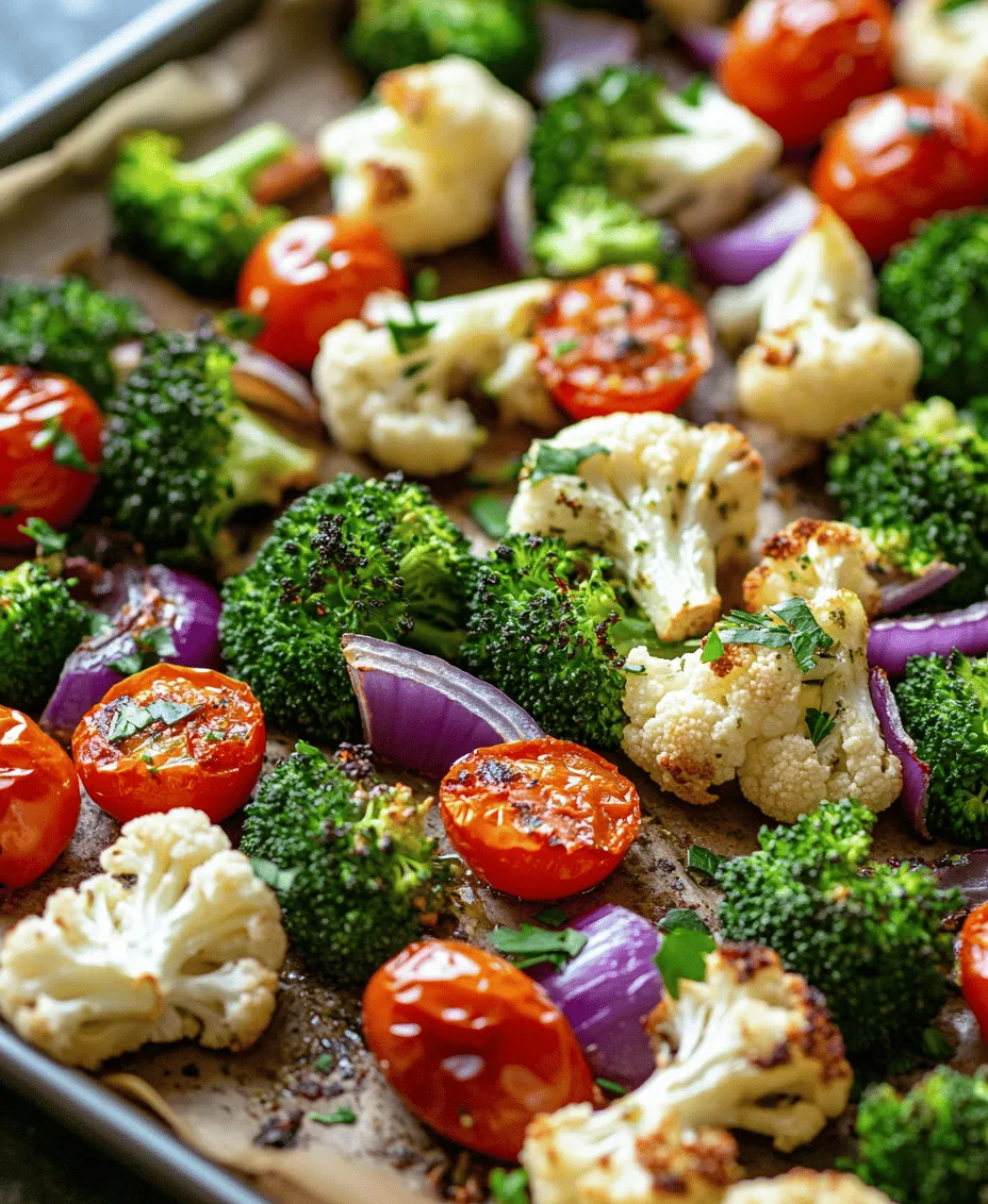 In recent years, there has been a significant shift towards plant-based diets and healthy eating habits. More individuals are discovering the benefits of incorporating more vegetables into their daily meals, not just for health reasons but also for the incredible flavors and textures they can bring to the table. One standout recipe that embodies this trend is Herb Roasted Garlic Veggies. This dish serves as a delicious and nutritious option that showcases the vibrant flavors of fresh vegetables, making it perfect for any occasion.