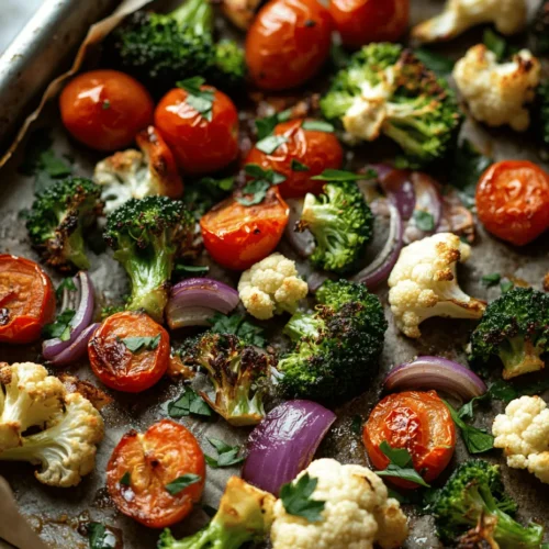 In recent years, there has been a significant shift towards plant-based diets and healthy eating habits. More individuals are discovering the benefits of incorporating more vegetables into their daily meals, not just for health reasons but also for the incredible flavors and textures they can bring to the table. One standout recipe that embodies this trend is Herb Roasted Garlic Veggies. This dish serves as a delicious and nutritious option that showcases the vibrant flavors of fresh vegetables, making it perfect for any occasion.