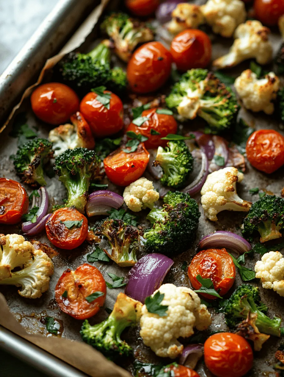In recent years, there has been a significant shift towards plant-based diets and healthy eating habits. More individuals are discovering the benefits of incorporating more vegetables into their daily meals, not just for health reasons but also for the incredible flavors and textures they can bring to the table. One standout recipe that embodies this trend is Herb Roasted Garlic Veggies. This dish serves as a delicious and nutritious option that showcases the vibrant flavors of fresh vegetables, making it perfect for any occasion.