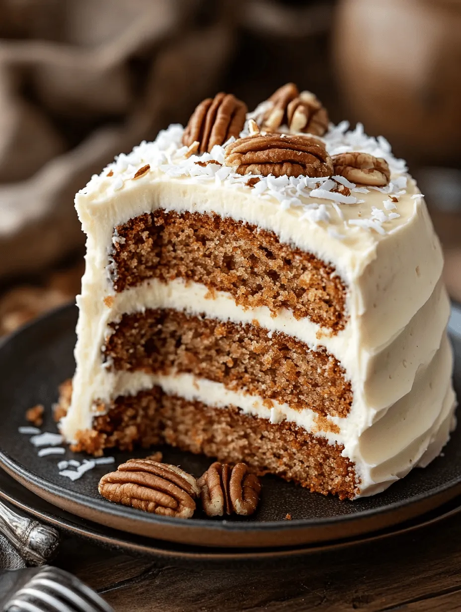 If you’re looking for a cake that perfectly blends tropical flavors with a cozy, comforting touch, the Hawaiian Carrot Pineapple Cake is your answer. This delightful cake combines the sweetness of ripe pineapples with the earthiness of carrots, creating a moist and flavorful dessert that’s truly unique. With warm spices like cinnamon and nutmeg enhancing its flavor profile, this cake is not just a treat for the taste buds; it’s an experience that transports you to the sunny shores of Hawaii with every bite.