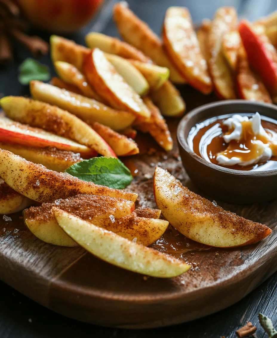 In the world of snacks, crispy sweet apple wedge fries stand out as a delightful, healthy alternative that satisfies your sweet tooth while providing a burst of flavor. This innovative recipe combines the crunchiness of baked apple wedges with the warm spices of cinnamon and nutmeg, making it a perfect treat for any occasion. Whether you’re hosting a gathering, looking for a fun dessert, or simply wanting to indulge in a sweet snack, these apple fries will impress both kids and adults alike.