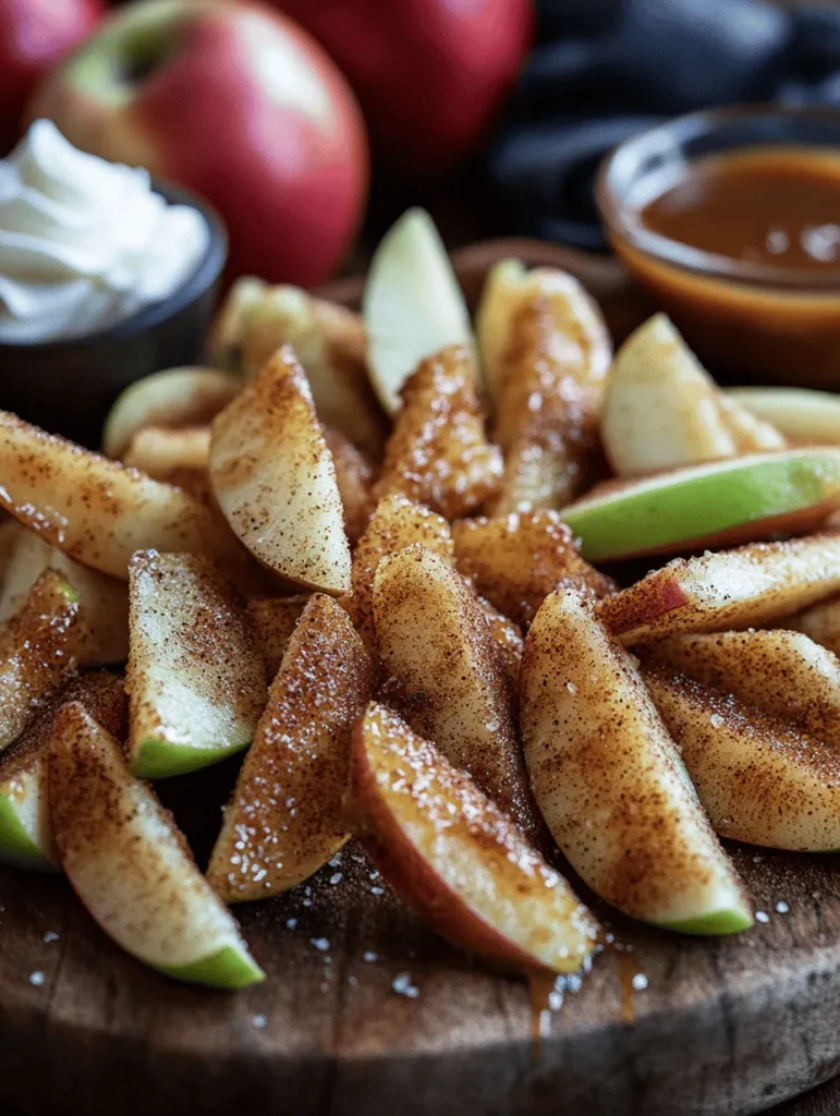 In the world of snacks, crispy sweet apple wedge fries stand out as a delightful, healthy alternative that satisfies your sweet tooth while providing a burst of flavor. This innovative recipe combines the crunchiness of baked apple wedges with the warm spices of cinnamon and nutmeg, making it a perfect treat for any occasion. Whether you’re hosting a gathering, looking for a fun dessert, or simply wanting to indulge in a sweet snack, these apple fries will impress both kids and adults alike.