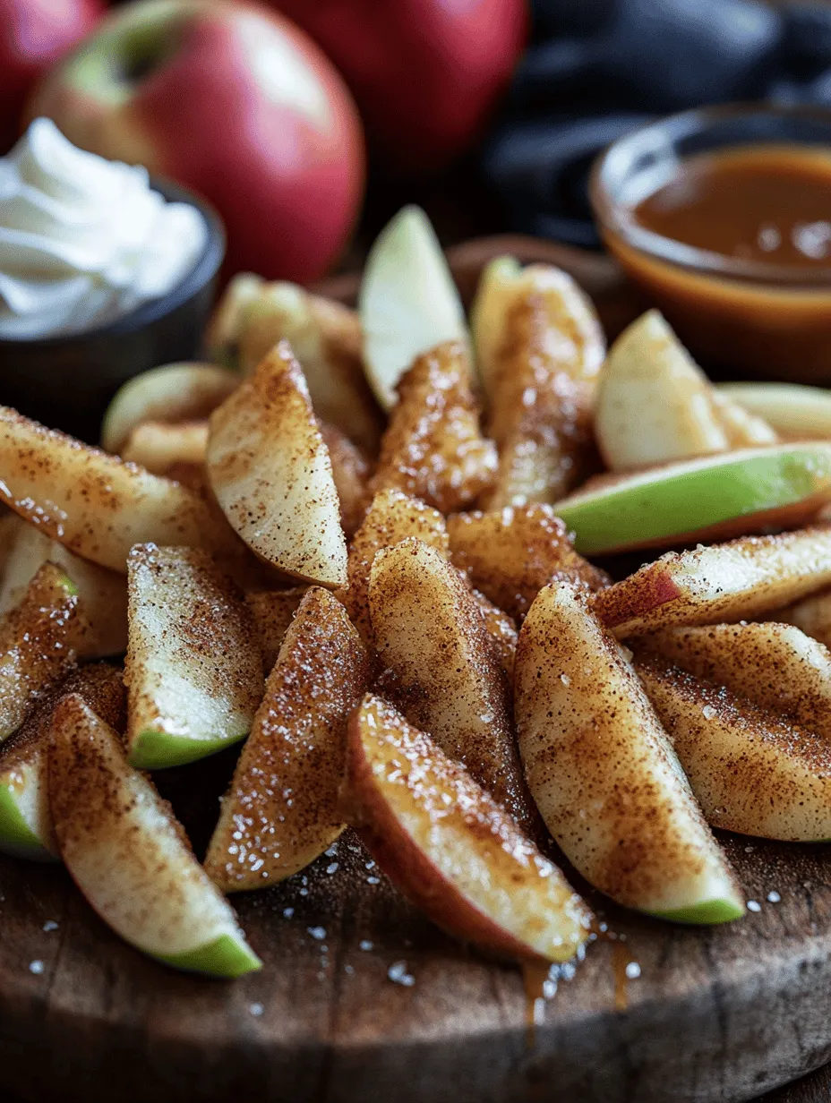 In the world of snacks, crispy sweet apple wedge fries stand out as a delightful, healthy alternative that satisfies your sweet tooth while providing a burst of flavor. This innovative recipe combines the crunchiness of baked apple wedges with the warm spices of cinnamon and nutmeg, making it a perfect treat for any occasion. Whether you’re hosting a gathering, looking for a fun dessert, or simply wanting to indulge in a sweet snack, these apple fries will impress both kids and adults alike.