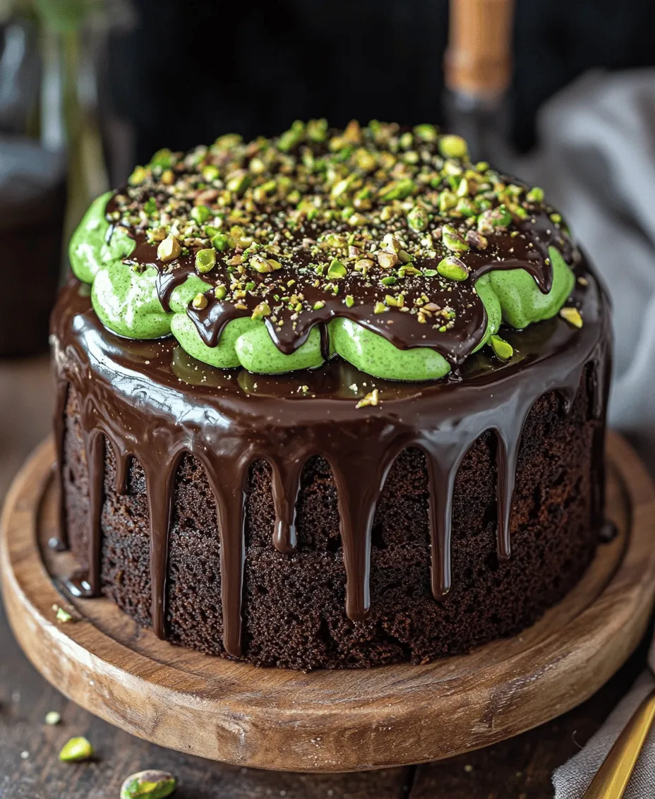 Dubai, a bustling metropolis known for its luxurious lifestyle and vibrant culinary scene, has become a melting pot of flavors, textures, and cultures. The city's gastronomic landscape is a delightful blend of traditional Middle Eastern cuisine and contemporary global influences, particularly evident in its dessert offerings. One standout creation that beautifully encapsulates this fusion is the Dubai Chocolate Cake with Pistachio Layers. This cake not only showcases rich chocolate flavors but also incorporates the unique essence of pistachios, offering a luxurious dessert experience that is both indulgent and sophisticated.