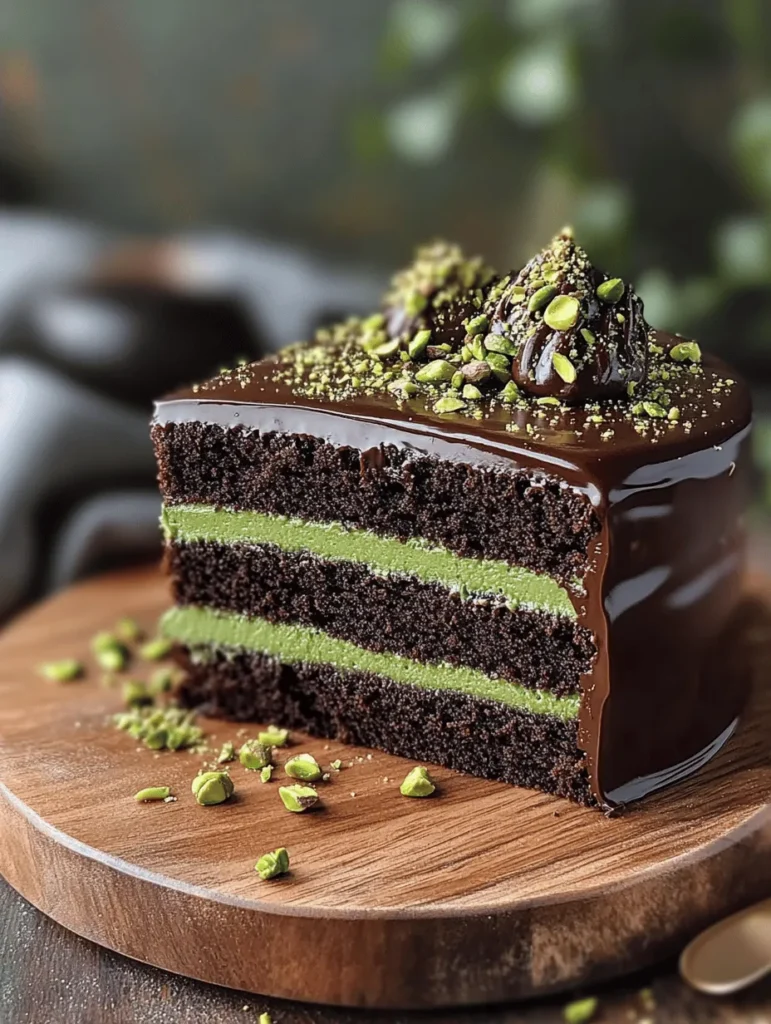 Dubai, a bustling metropolis known for its luxurious lifestyle and vibrant culinary scene, has become a melting pot of flavors, textures, and cultures. The city's gastronomic landscape is a delightful blend of traditional Middle Eastern cuisine and contemporary global influences, particularly evident in its dessert offerings. One standout creation that beautifully encapsulates this fusion is the Dubai Chocolate Cake with Pistachio Layers. This cake not only showcases rich chocolate flavors but also incorporates the unique essence of pistachios, offering a luxurious dessert experience that is both indulgent and sophisticated.