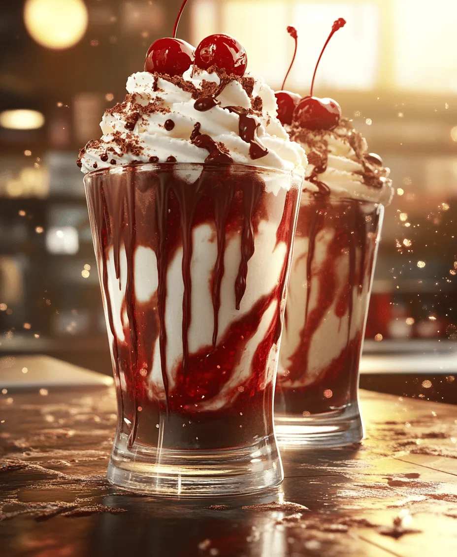 In a world filled with endless dessert options, the Choco-Cherry Bliss Milkshake stands out as a comforting and indulgent treat. Perfect for warm days or as a sweet ending to any meal, this milkshake combines rich chocolate and tangy cherries into a deliciously creamy concoction that tantalizes the taste buds. Whether you’re looking to cool down on a hot summer day or just want to indulge in a delightful dessert, this milkshake is a versatile choice that never fails to impress.