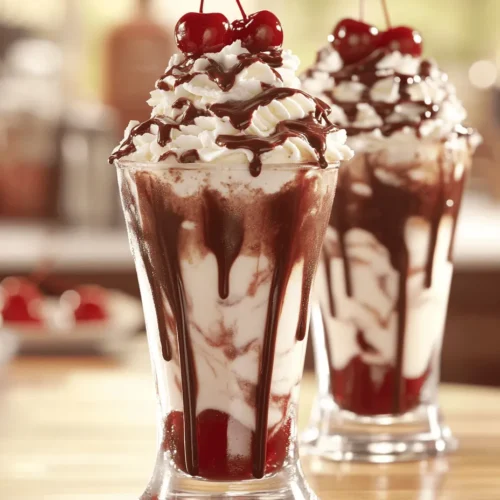 In a world filled with endless dessert options, the Choco-Cherry Bliss Milkshake stands out as a comforting and indulgent treat. Perfect for warm days or as a sweet ending to any meal, this milkshake combines rich chocolate and tangy cherries into a deliciously creamy concoction that tantalizes the taste buds. Whether you’re looking to cool down on a hot summer day or just want to indulge in a delightful dessert, this milkshake is a versatile choice that never fails to impress.